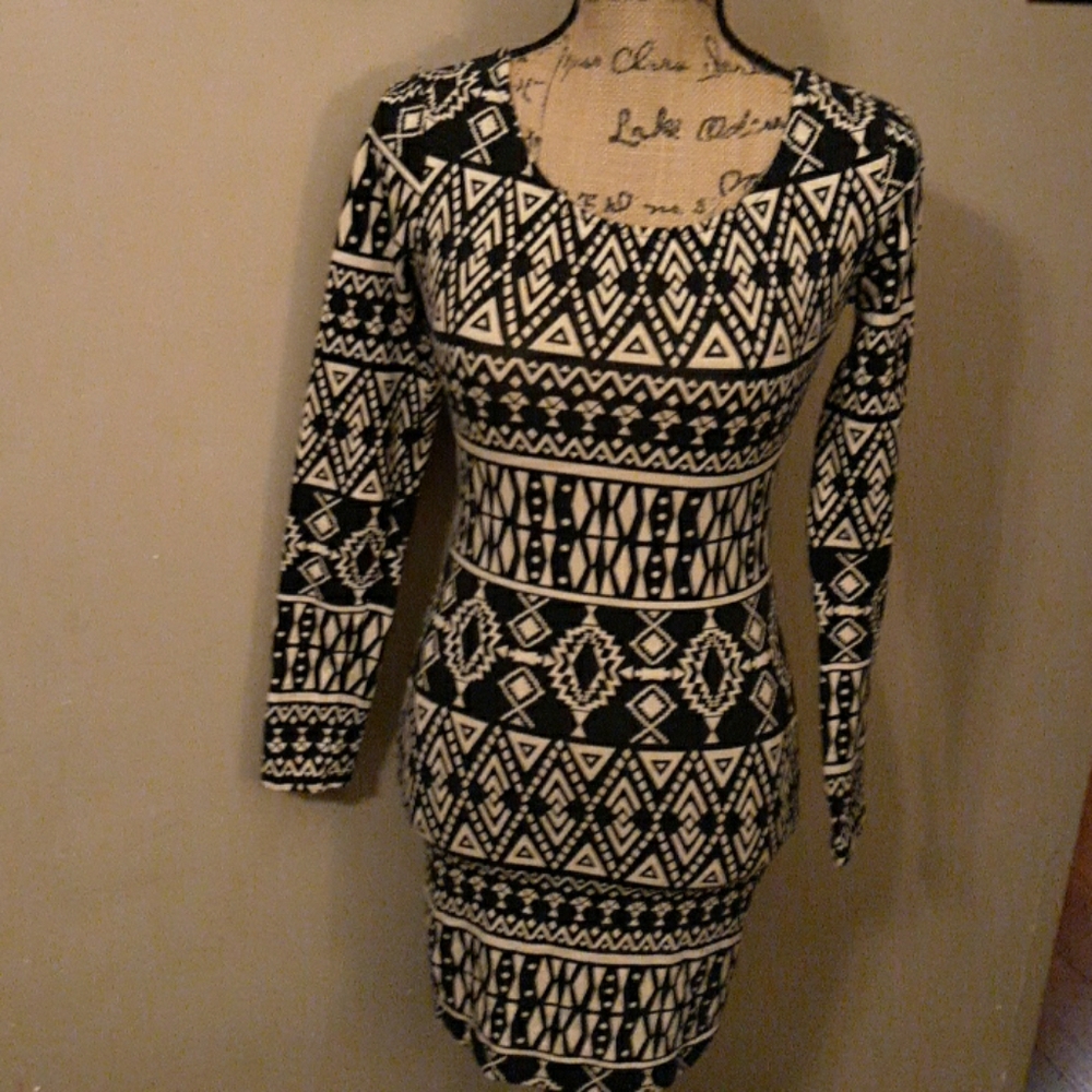 Forever 21 Aztec dress